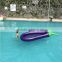 260cm Inflatable Eggplant Raft Pvc Fruits Pool float water Toy For Adult