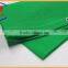 hDPE virgin material 150gsm knitted green safety net