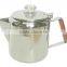 6L Stainless Steel Coffee & Tea Pot & Water Kettle