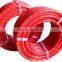 korea technology Different colors high pressure spray PVC parallel crossing hose with 3 layers, garden spray hose for Indian