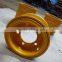 steel wheel of 8 inch forklift truck wheel