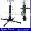 Professional Live Concert Aluiminium Speaker Crank Stand /lighting stand