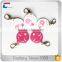 13.56Mhz RFID NFC Key Fob Keychain Tag NFC Mini Key Card For Identification