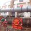 Huahong 24x32 inches rotary dryer /small wood , sawdust drying machine with low investment and high profits