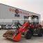 EVERUN new design telescopic arm mini wheel loader ER1500