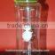 Custom various plastic drinking water bottles manufacturer bicycle basket water bottle
