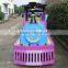 CE approval Amusement park, trackless fun train, Shopping mall, Indoor outdoor use Mini electric train,
