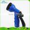 plastic ABS 7 Pattern hose pipe Nozzle for car washing and waterring garden