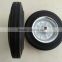 200 50 100 solid rubber wheel