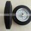 Contemporary promotional Solid PU Foam Wheel, pu foam rubber wheel