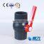 High quality pvc ball valve with never complain from customers