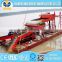 heavy duty gold dredging equipment with processing line