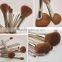 Factory price soft hair handmade makeup brushes