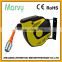 With salt-lamp New product automatic retractable electric cable reel