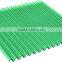 Co-Extruded Plastic Polycarbonate Corrugated Sheet (Valuview Green MINI)