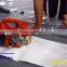 plastic welding machine geomembrane welder hot wedge welder NCT 800