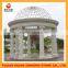 modern pavilion design stone garden kiosk with furniture