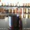 Custom made copper antique candle jar
