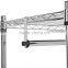 Vivinature Metal wire storage rack and garment cloth drying rack,