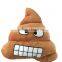 Hot Sale Sewing Plush Cotton Whatsapp Poop emoji pillow