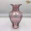 Retro glass trumpet vase for decoration