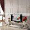 E376 New Style Stainless Steel TV Stand