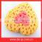 Red Strawberry Lovely Soft Cheap Cleaning Bulk Sponge