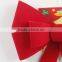 Wholesale Red Christmas Tree Bows Decoration Red Bows Cheap Christmas Tree Ornaments