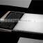New Transparent Super Thin Glass Touch LED Backlit Universal Wired Keyboard For Windows/IOS/Android/OSX With Gesture Function