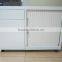 ABS Tambour door cabinet 3 drawer cabinet pedestal 3 drawer mobile caddy with ABS tambour door cabinet