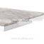 High quality coffee center table with thick stainless steel frame