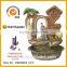 10 Inch New Design Holy Family Resin small decorative indoor water fountain