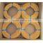 colored rattan decoration