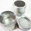 6 pcs spice herb use airtight magnet spice tin jar set with tray