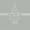 Large Triangle Jewelry Hanger Stand for Earrings / Necklaces