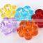 Flower /star design glass candle holder
