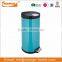 novelty luxury Colored Trash Can