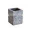 Hot sale Concrete Grey Terrazzo Bathroom Accessory Sets
