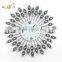 Custom Good Quality Lower Price Crystal Clear Design Wall Clock