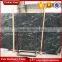 2017 Project use green marble slab kitchen wall