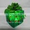 transparent led decorative christmas gift box wholesale