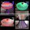2017 led illuminated furniture bar table, glowing high bar cocktail table