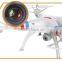 Wholesale quadcopter 2017 New version Syma X8C 2.4G 4CH 6 Axis RC drone with camera HD 2MP Wide Angle Camera