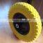 flat free tire 4.00-8 pu foam wheel FP4008
