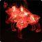 Flamingo AA battery operated fairy light string home indoor decoration