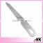 Personal Care Metal Colorful Nail File Gift