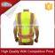 High Quality Multi-pockets Reflective Safety Jacket