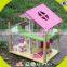 Wholesale 2 floors girls wooden dollhouse kits best design children wooden dollhouse kits W06A165-S