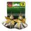 christmas angle lighted battery children earrings