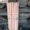 Best Quality Natural Wooden Broom Stick with Italian Thread